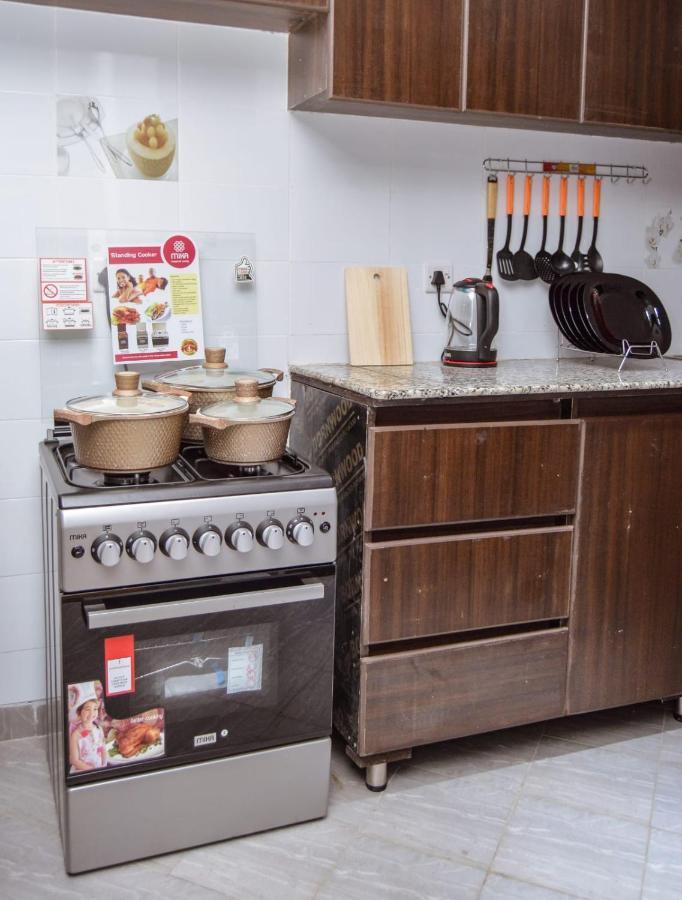 Jacky'S Fully Furnished Apartments 纳库鲁 外观 照片