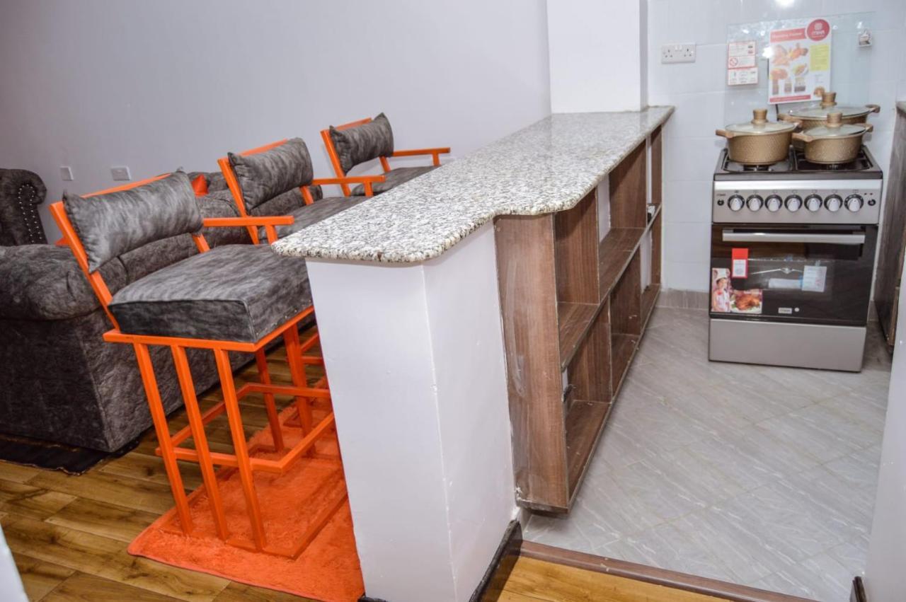 Jacky'S Fully Furnished Apartments 纳库鲁 外观 照片