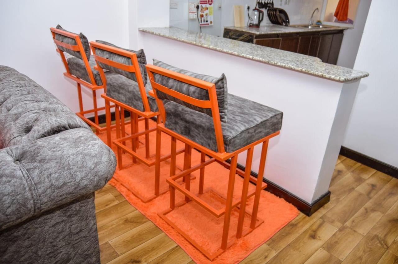 Jacky'S Fully Furnished Apartments 纳库鲁 外观 照片