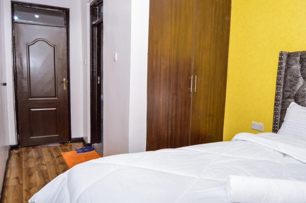 Jacky'S Fully Furnished Apartments 纳库鲁 外观 照片