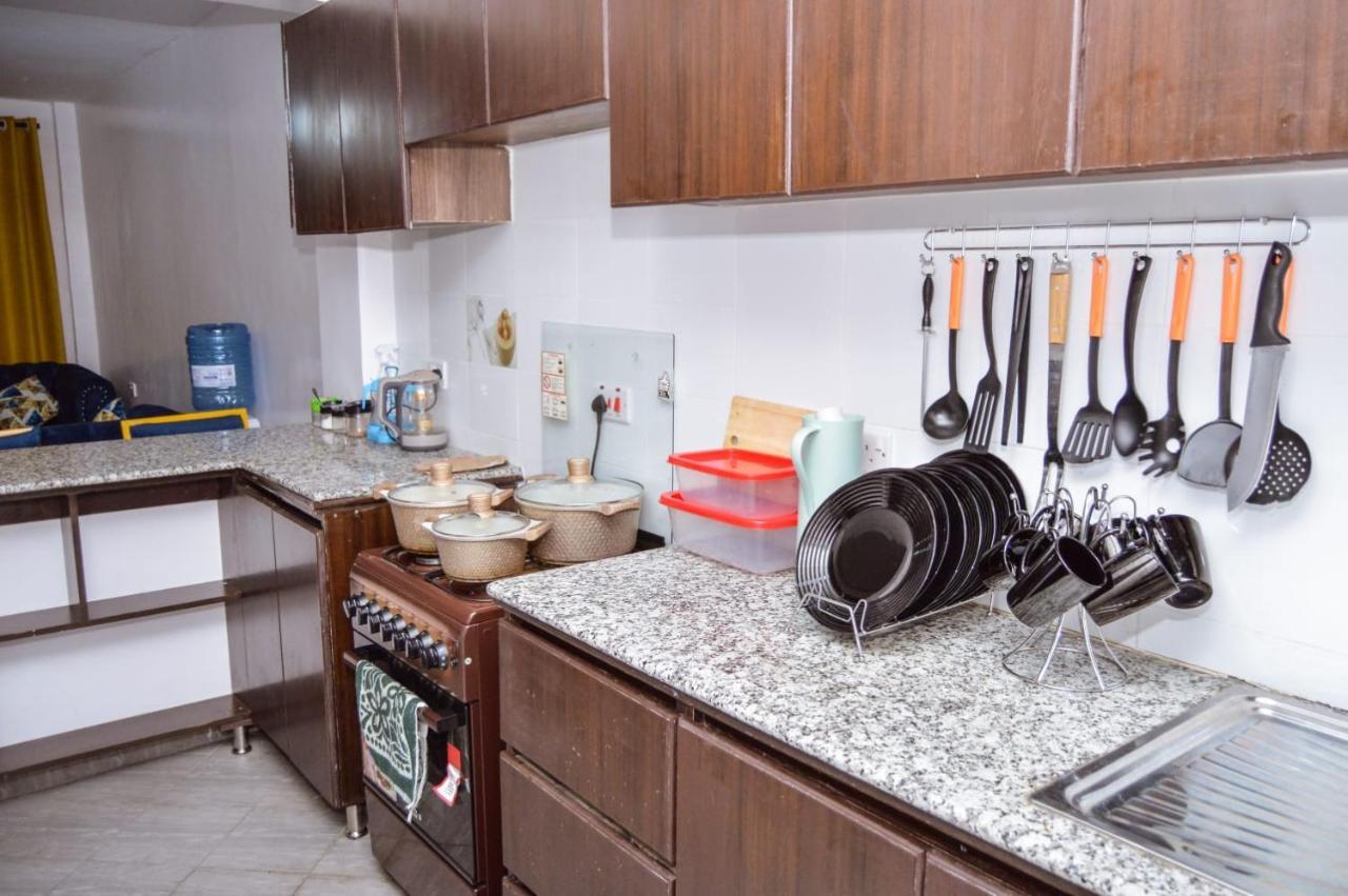 Jacky'S Fully Furnished Apartments 纳库鲁 外观 照片