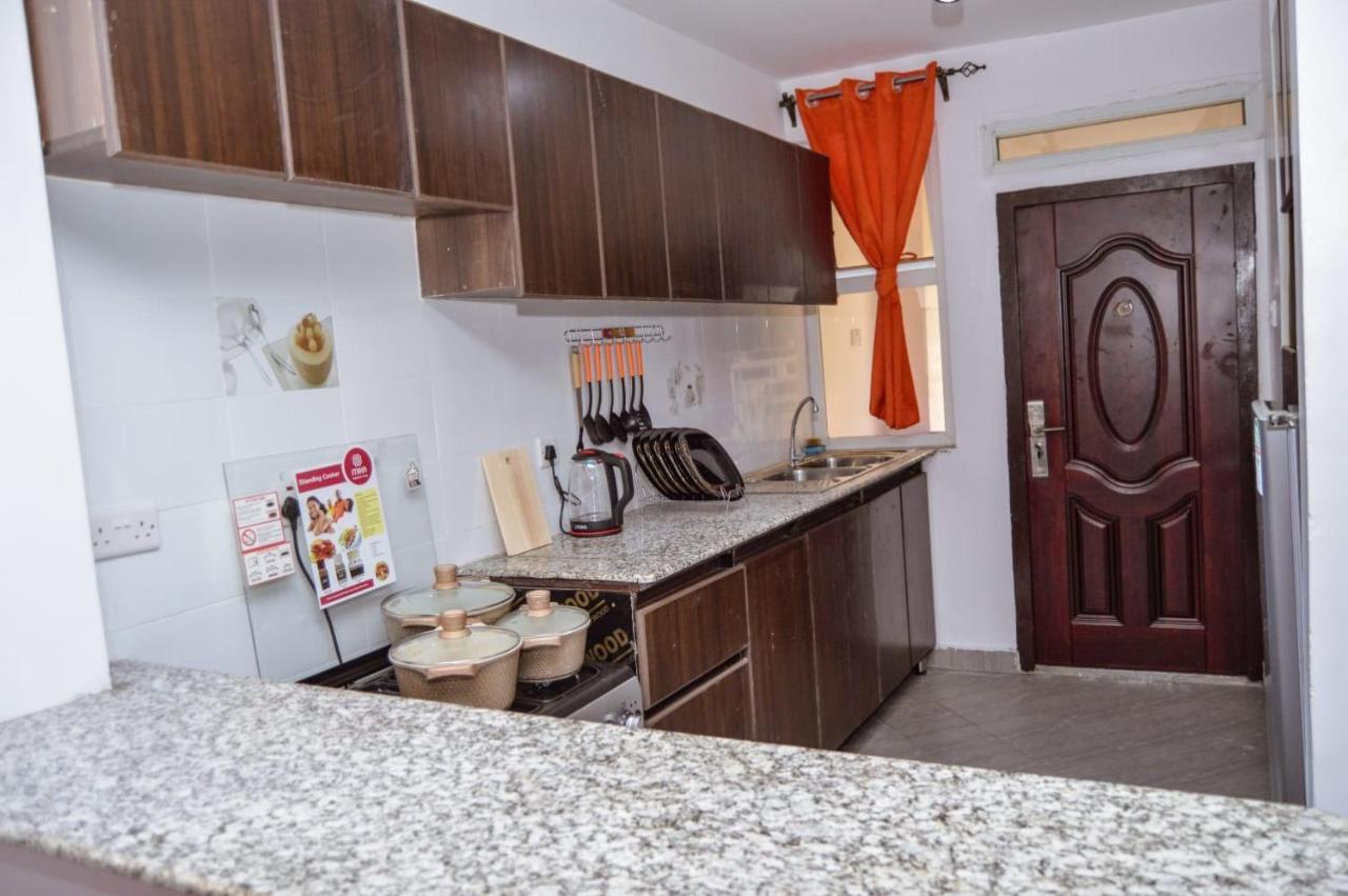 Jacky'S Fully Furnished Apartments 纳库鲁 外观 照片