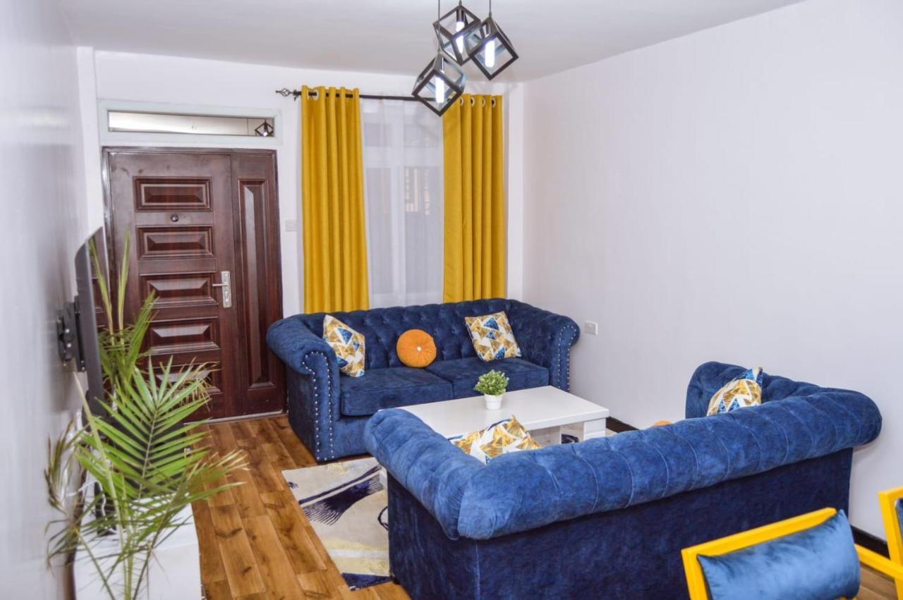Jacky'S Fully Furnished Apartments 纳库鲁 外观 照片