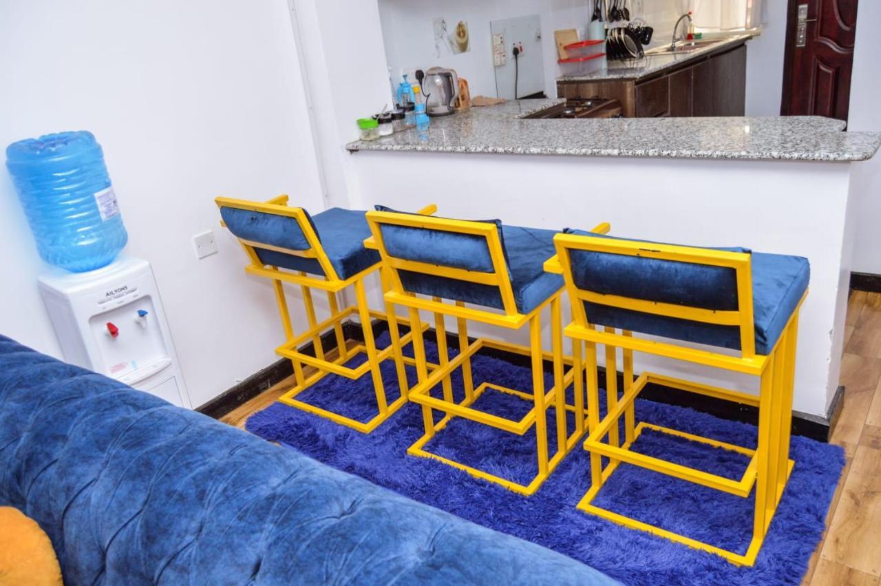 Jacky'S Fully Furnished Apartments 纳库鲁 外观 照片