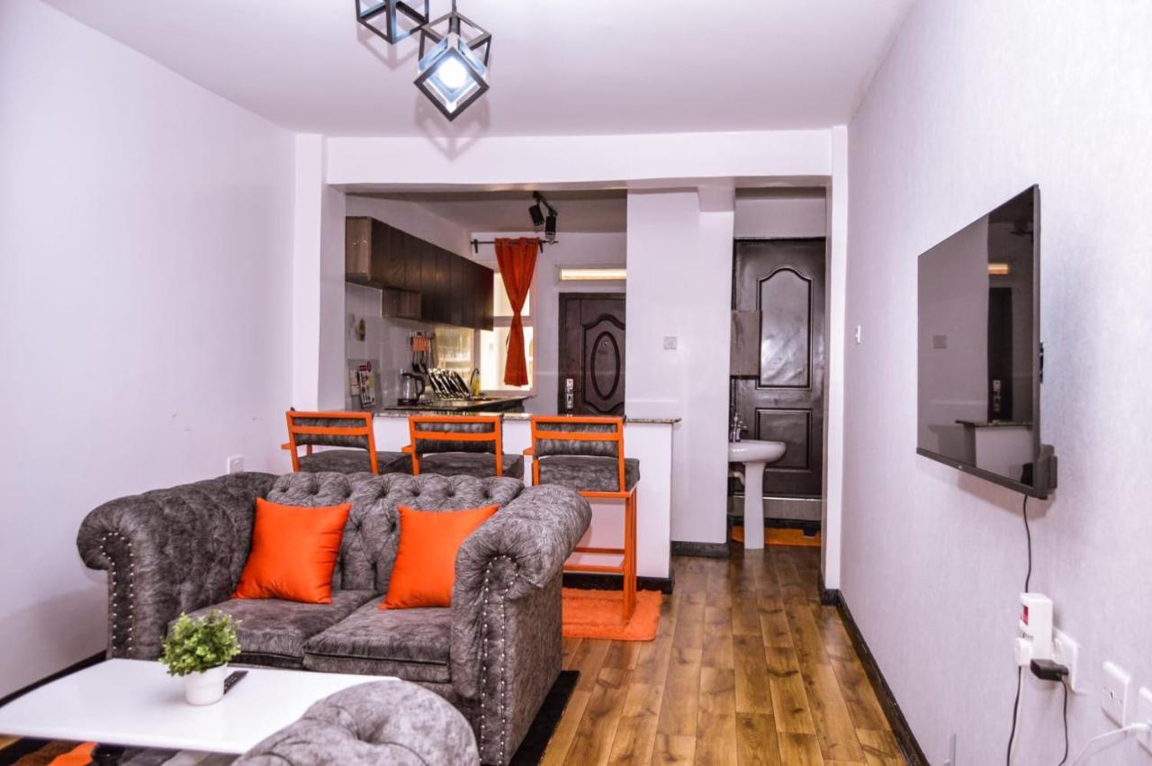 Jacky'S Fully Furnished Apartments 纳库鲁 外观 照片
